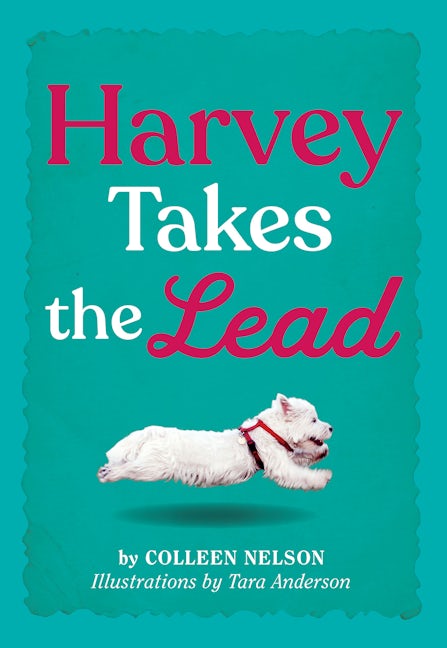 Book cover image for Harvey Takes the Lead ISBN: 9781772782400